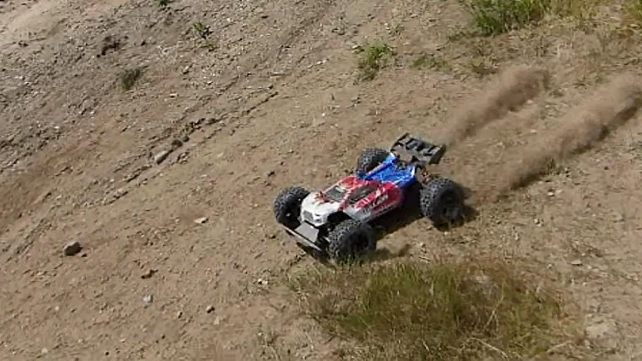 Proline Shockwave vs Proline Badlands 3.8" [Arrma Talion] 4S [deutsch