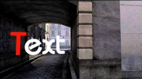 MW3 After effects template  lockdown ** FREE **