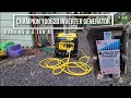 Micro Air Easy Start Kit install and overview running with Champion Generator