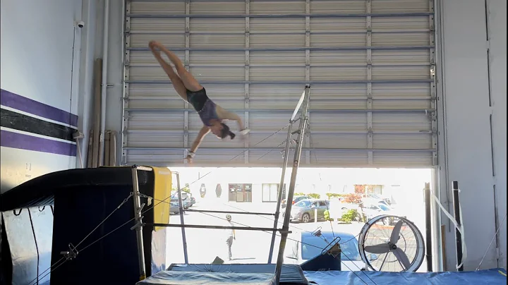 Lauren Luu | Bars training videos