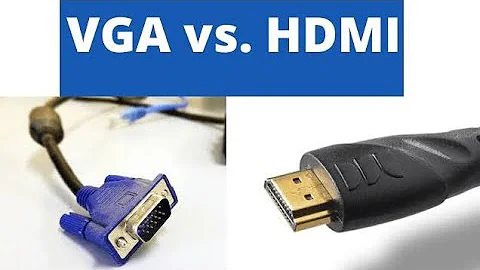 VGA vs HDMI: Which is Better?