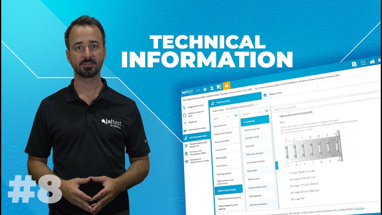 Jaltest Info: Access Technical Data, Repair Guides & Service Bulletins