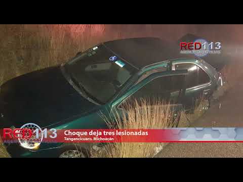 VIDEO Choque deja tres lesionadas