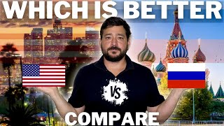 Which City Is Better? MOSCOW or LOS ANGELES! ( I LEFT RUSSIA!)