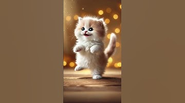 Top cutest cat dance APT song style #cat #apt #funny #cutecat