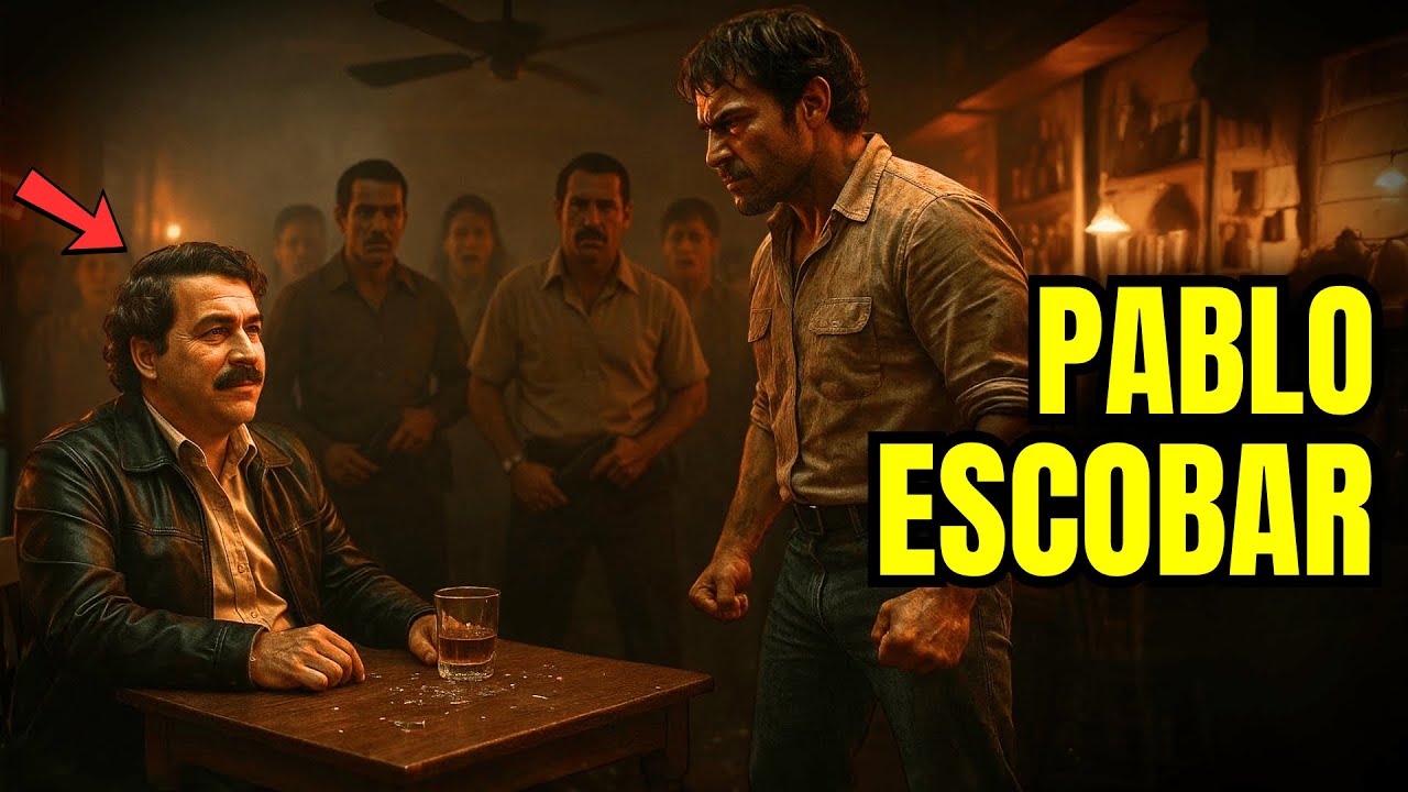 MATÓN EXCONVICTO Insultó a Pablo ESCOBAR Sin Saber Quién Era… Cuando Lo Descubre, SUPLICA PERDÓN.
