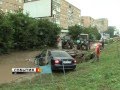 Автомобиль утонул в луже, водитель погиб