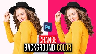Easy Way to Change Background Color in Photoshop