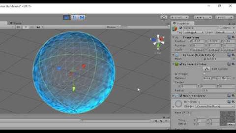 Unity shader : Miscellaneous rim effect