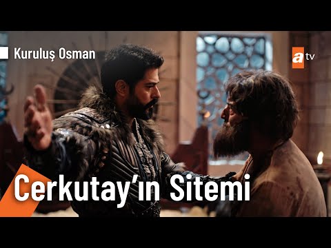 Cerkutay'ın Osman Bey'e acı dolu sitemi - Kuruluş Osman 132. Bölüm