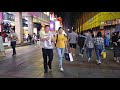 【4K】Night Walk at Dongmen, Shenzhen, China | Shenzhen street foods & shopping street