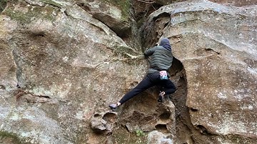 Climbing Hocking Hills