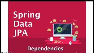 Part 2 Spring Data JPA Dependencies