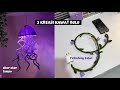 2 Ide kreatif kawat bulu | Ubur ubur lampu dan pelindung kabel estetik | DIY pipe cleaner ideas