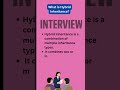 What is Hybrid Inheritance? #learnpython #english #computerlanguage