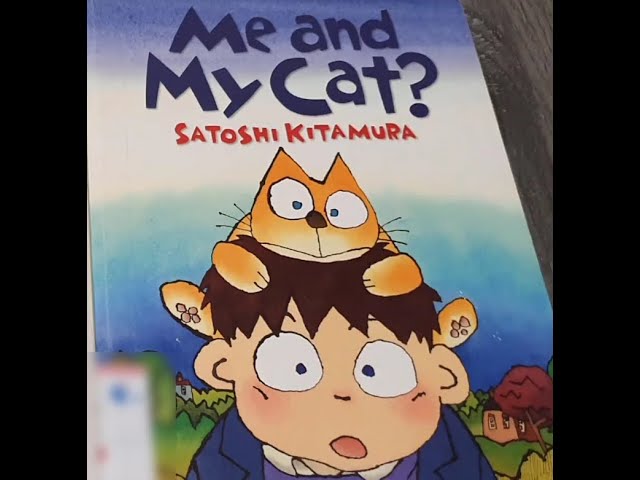 Me and my cat Satoshi Kitamura - YouTube