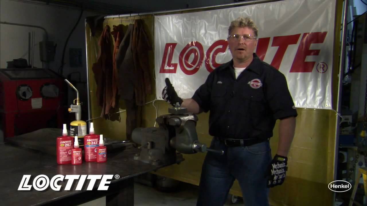 How To Disassemble \U0026 Remove Loctite Red High Strength Threadlocker