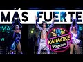 Los Polinesios - Más fuerte ( Official Karaoke video)  | JUMP