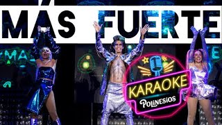 Los Polinesios - Más fuerte ( Official Karaoke video)  | JUMP