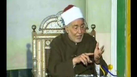 الآية 26 من سورة الرعد - أ.د محمد سيد طنطاوي شيخ الأزهر Grand Imam Dr.Muhammad Sayyed Tantawy