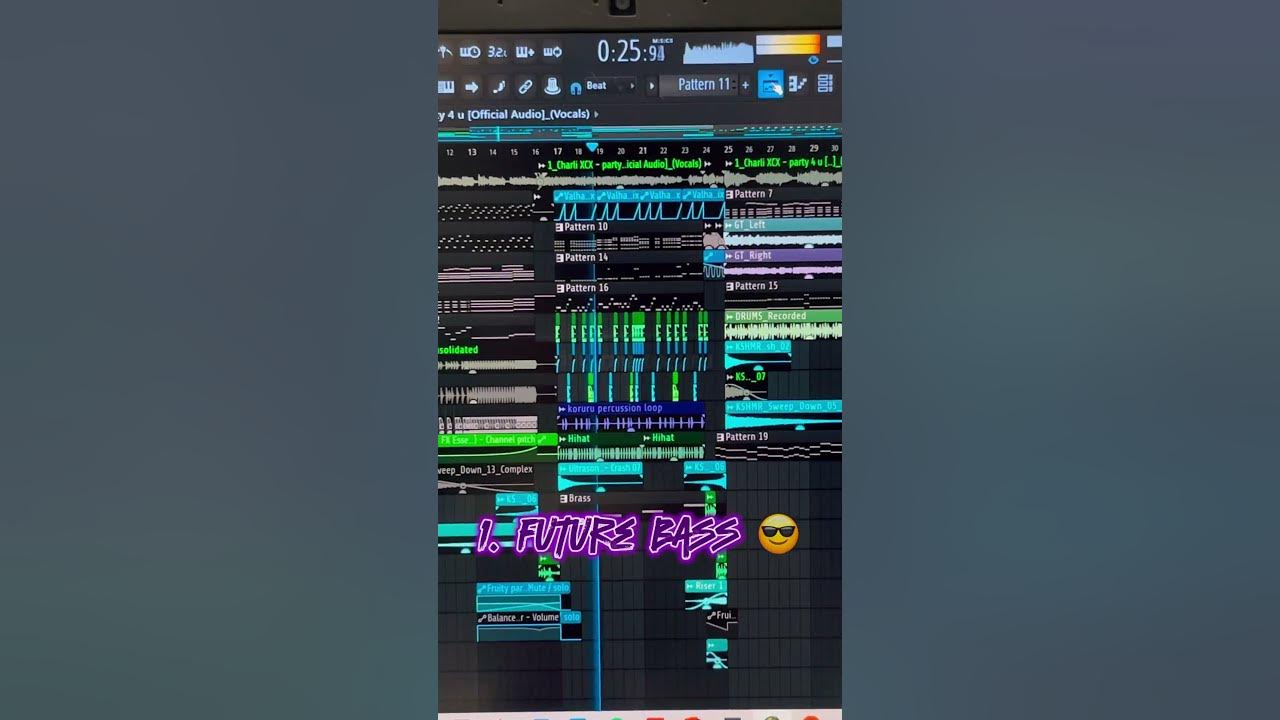 party 4 u in 3 different genres 🔥 #charlixcx #party4u #remix #futurebass #rock #moombahton #foryou