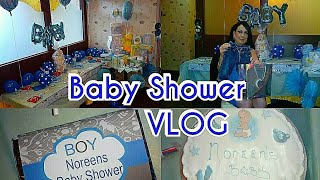 MY SISTER'S BABY SHOWER