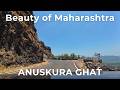 Anuskura Ghat Drive in Peak Indian Summer - Maharashtra 4K