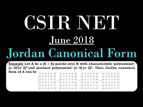 CSIR NET MATHEMATICS|