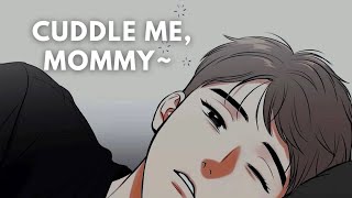 M4F - Baby Boy Cuddles With Mommy Fluff