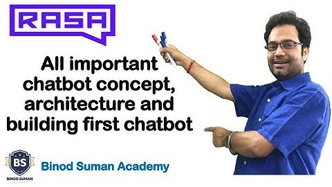 Rasa Chatbot Tutorial | All important concept | NLU | CORE | Building First chatbot | RASA - 3