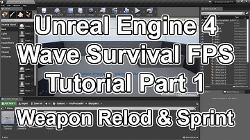 Unreal Engine 4 Tutorial | Wave Survival FPS Part 1