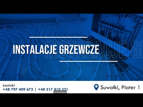 Instalacje grzewcze Suwałki Technika grzewcza i sanitarna Dariusz Domel