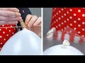 Casi magia: ¡cuelga el globo de la cuerda de la ropa y espera a ver que pasa! | Esfera de nieve XXL