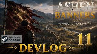 Ashen Banners Devlog 11 - Save, Load, and Market System