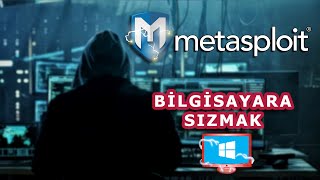 Uzaktaki Bilgisayara Sızma Test Ngrok Meterpreter Payload Oluşturmak Metasploit Eğitimi 3