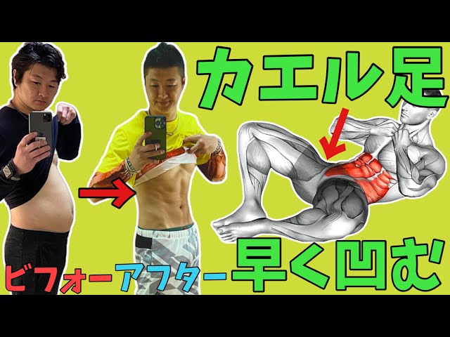 たった10秒 楽に下腹に効いてお腹が痩せ凹むカエル足腹筋のやり方 フィットネス ホーム たった10秒 楽に下腹に効いてお腹が痩せ凹むカエル足腹筋のやり方 フィットネス ホーム