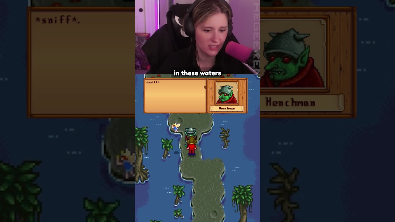 I CANT BELIEVE THIS WORKED IN STARDEW #stardewvalley #gaming #funny