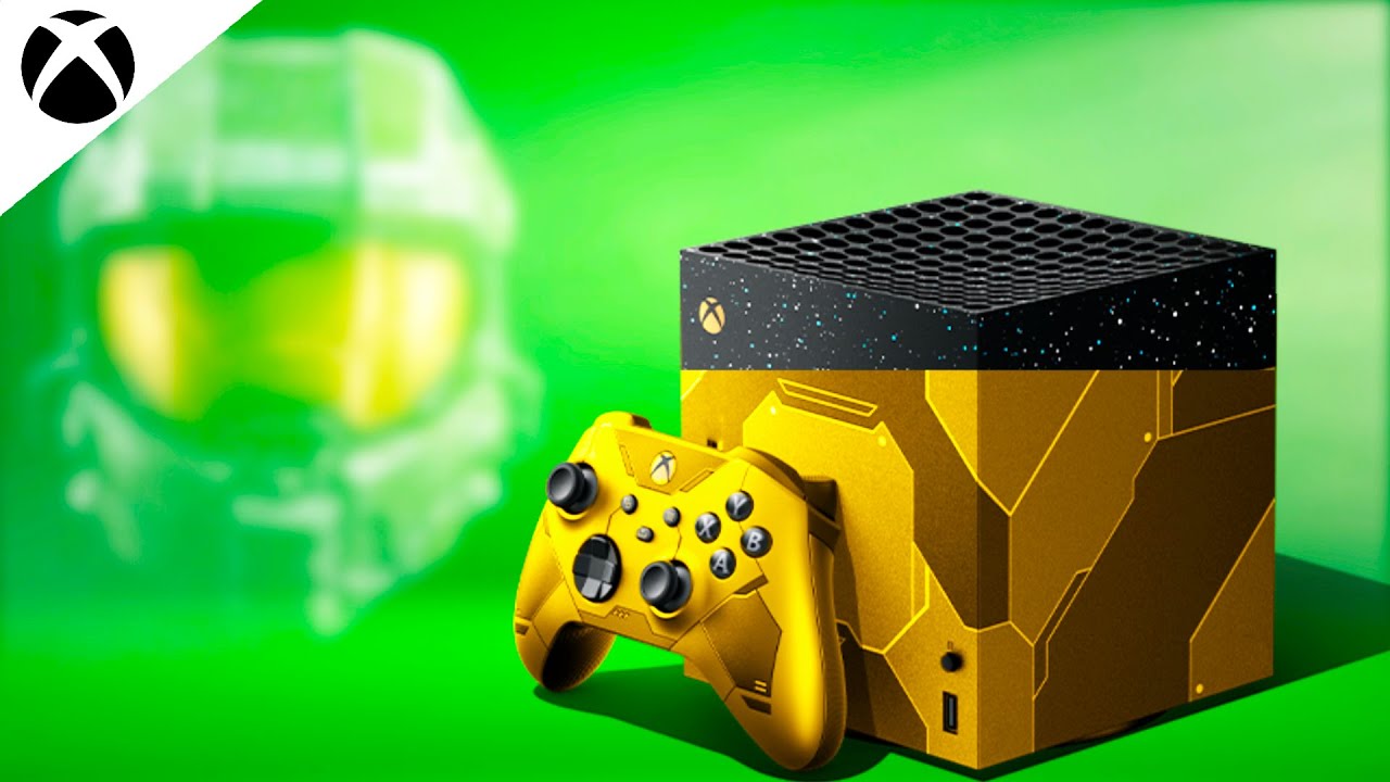 Xbox Series X Halo Edition