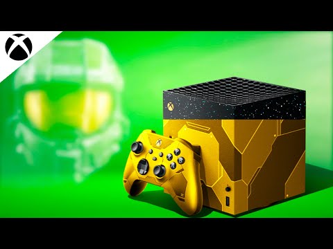 Xbox Series X Halo Edition