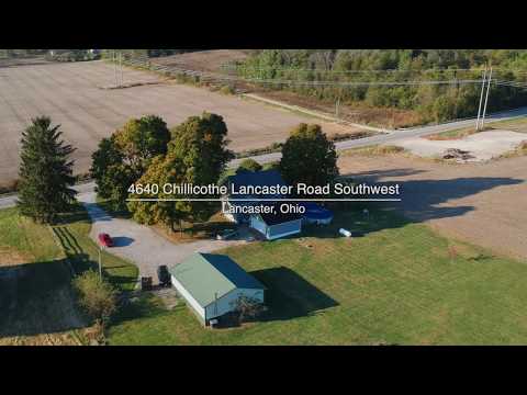 4640 Chillicothe Lancaster Road Southwest, Lancaster, OH home video tour