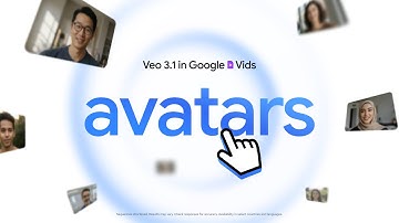 Check out the most realistic and expressive avatars in Google Vids yet, powered by Veo 3.1