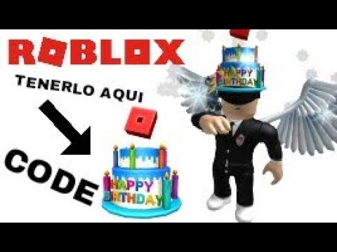 Como Tener El 12th Birthday Cake Hat Roblox By Ricardo 120yt - truco para trollear en roblox bugs en roblox