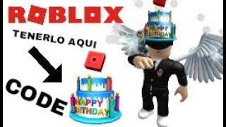 Como Tener El 12th Birthday Cake Hat Roblox Youtube - como conseguir el 12th birthday cake hat roblox