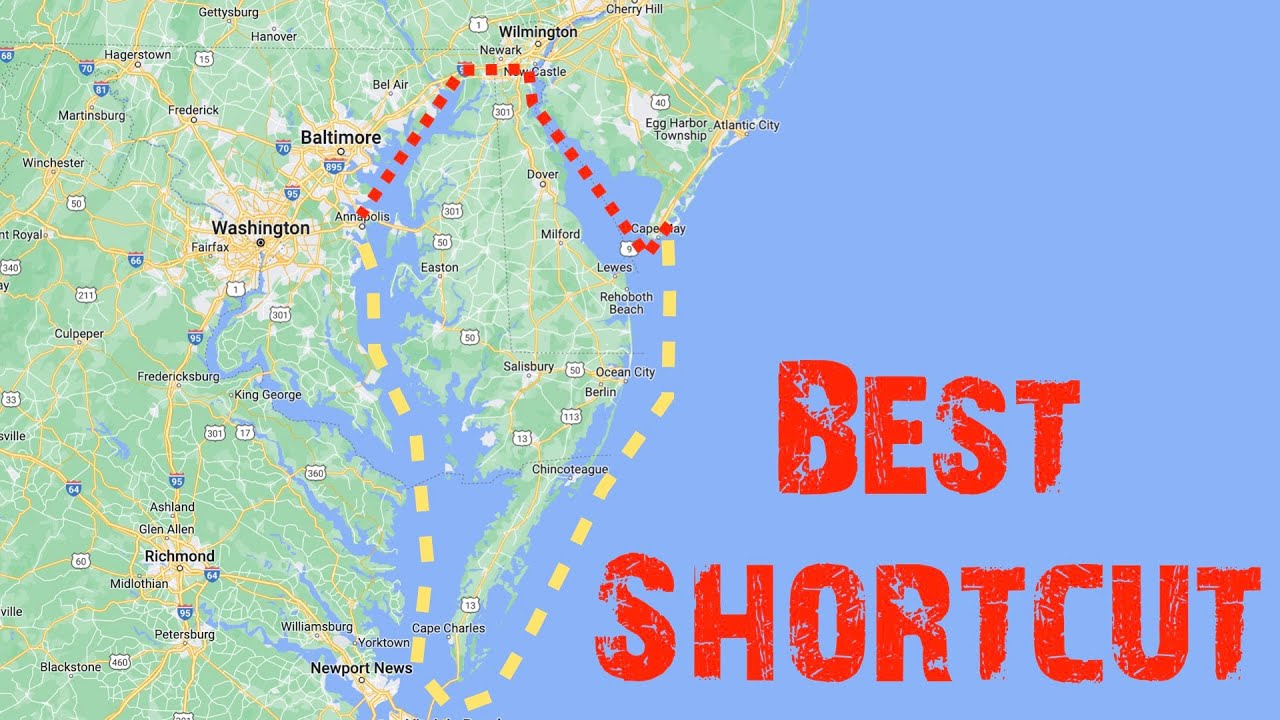 173: BEST SHORTCUT EVER THROUGH THE C&D CANAL - We offer some tips for where to anchor before/after