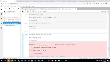 10. Python in Tamil - Collection Literals(DataType  - List, Tuple, Dictionary)