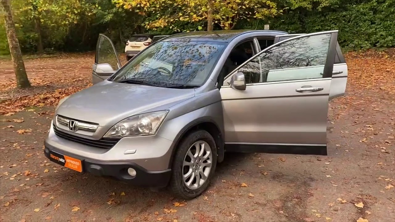 Honda CRV 2.2 iCDTi EX 5dr YouTube