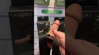 Sex Toy Trade Show Sneak Peeks - Performance Maxx Realistic Hollow Dildo Strap-on Penis Extension