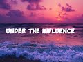 Under The Influence - Chris Brown (Lirik Lagu)