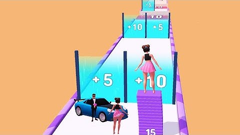 STRIP ROLL ALL LEVELS GAMEPLAY WALKTHROUGH PART 2