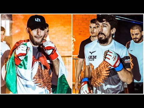 Горилла ММА Серия-41 MMA Live 9  Абубакр Сабиров Германия - Арчил Тазиашвили Грузия
